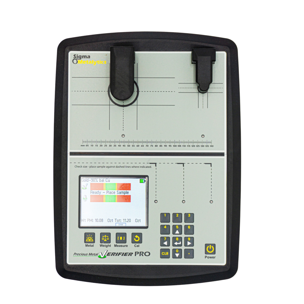 Sigma PMV PRO: Verificación Superior de Metales Preciosos para Profesionales