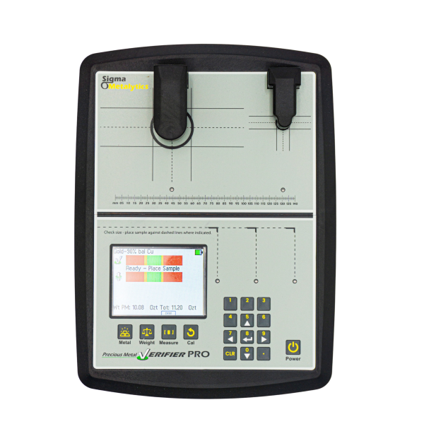 Sigma PMV PRO: Verificación Superior de Metales Preciosos para Profesionales