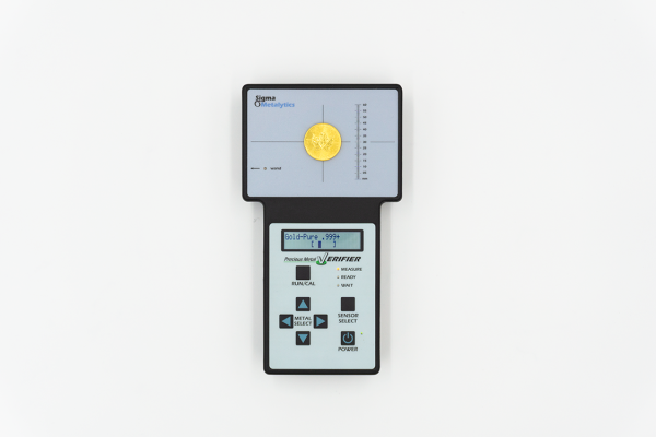 Sigma PMV Original - Verificador de Metales Preciosos portatil